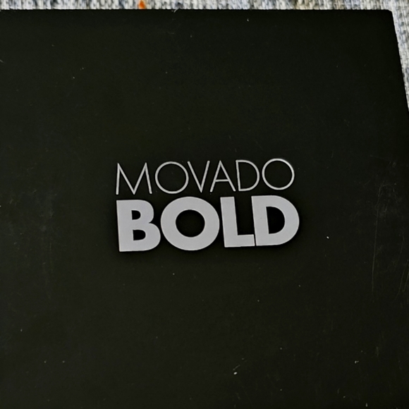Movado bold rose gold watches - Picture 6 of 6